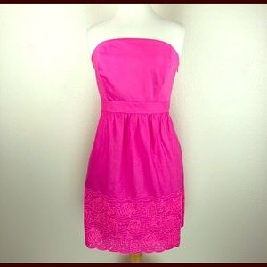 Vineyard Vines Strapless Dress